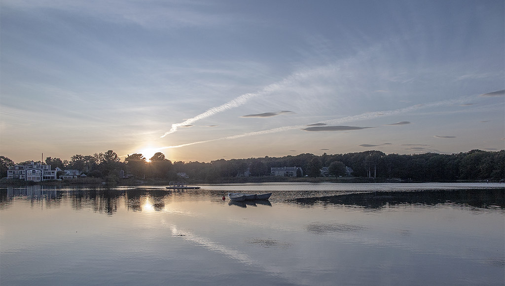 Kennebunkport sunset Judith Mcintyre Flickr