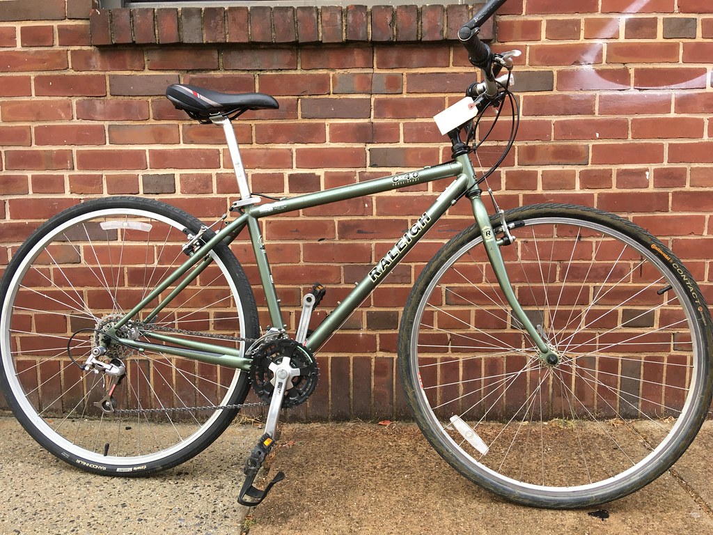 Raleigh C40 Cross Sport — 17" — 230 velocipede bike project Flickr