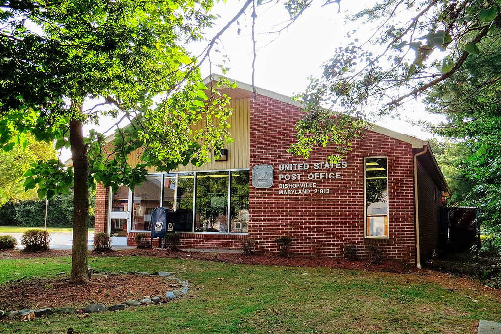 MD post office Worcester County. Photo by E K… Flickr