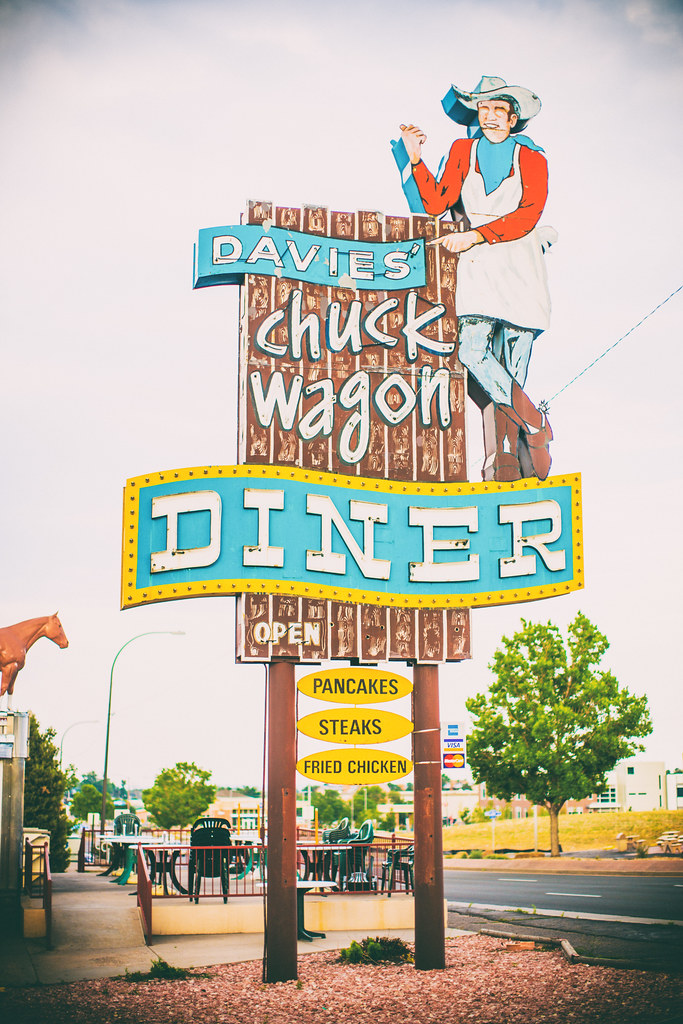 Chuck Wagon Diner Thomas Hawk Flickr