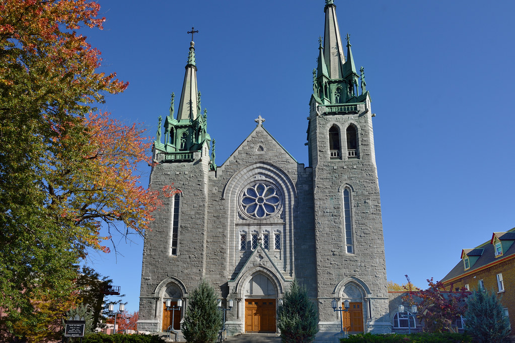 Église SainteFamille de Granby 1930 1931 (Construction)… Flickr