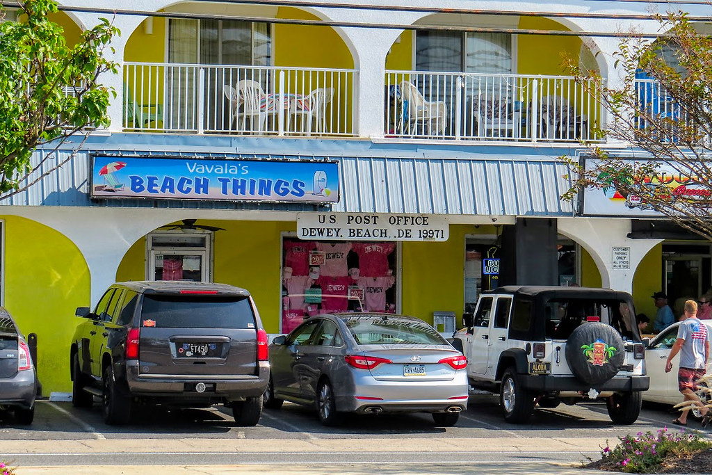 Dewey Beach, DE Community Post Office Seasonal operation. … Flickr
