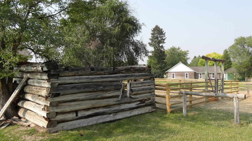 Homestead Cabin, Fort Missoula, MT (3) Missoula,MT (Missou… Flickr