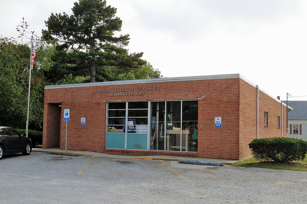 Nassawadox, VA post office Northampton County. Photo by E … Flickr
