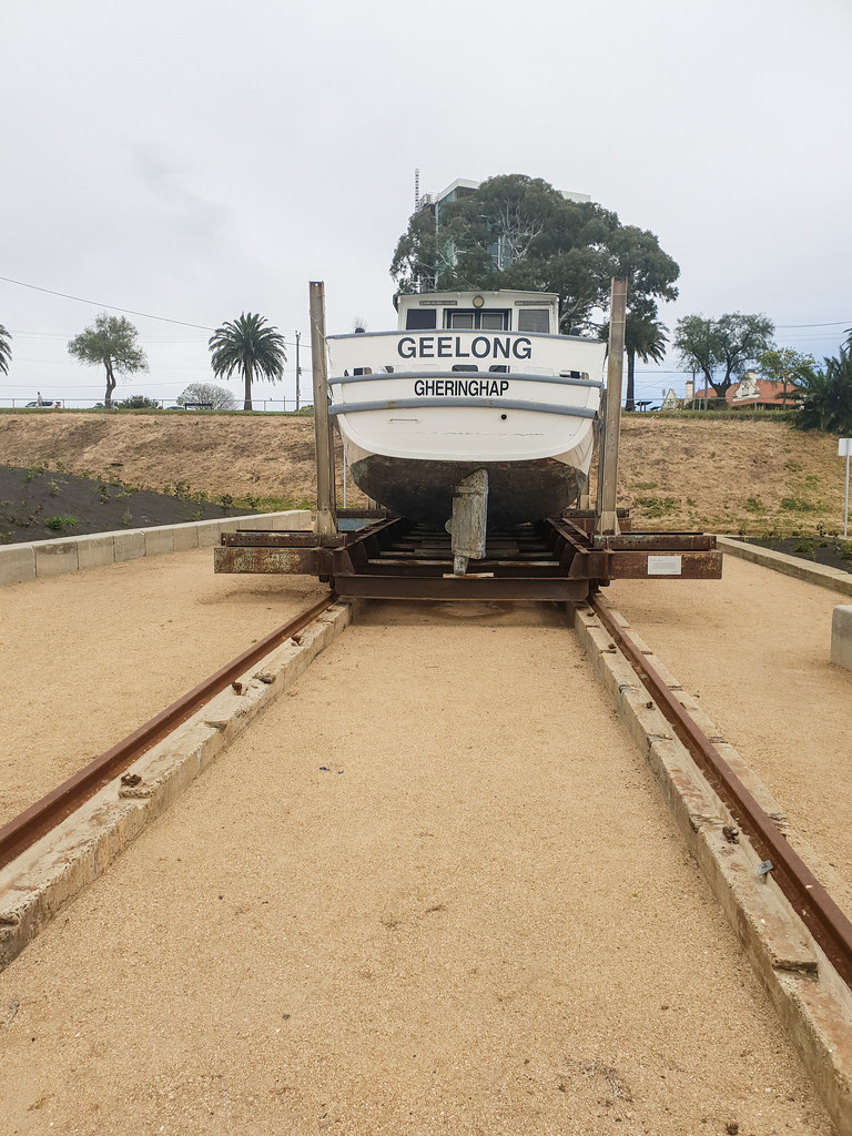 western beach boat yard Flickr