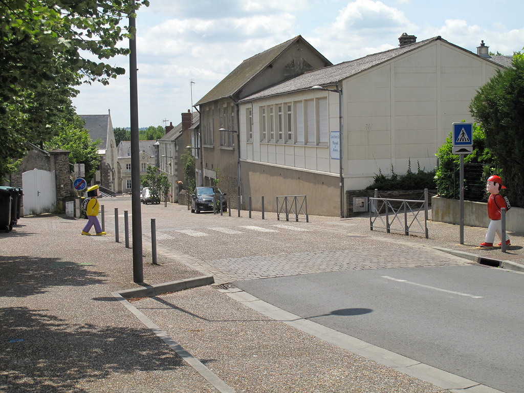 École de La Pointe (Maine et Loire) Flickr