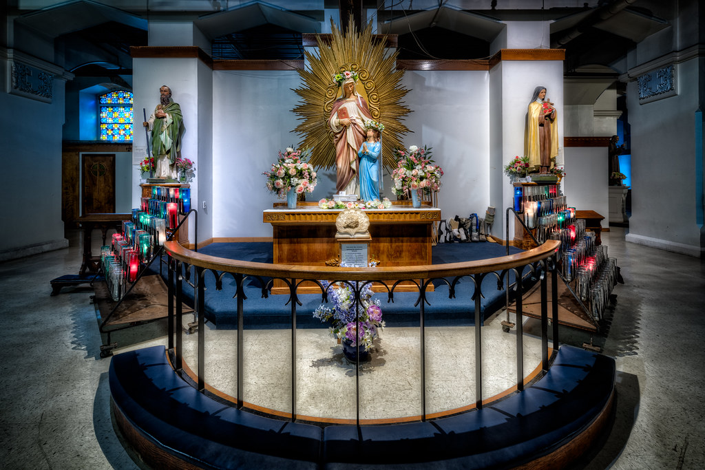 St. Anne's Shrine Saint Anne's Church and ShrineFall River… Flickr