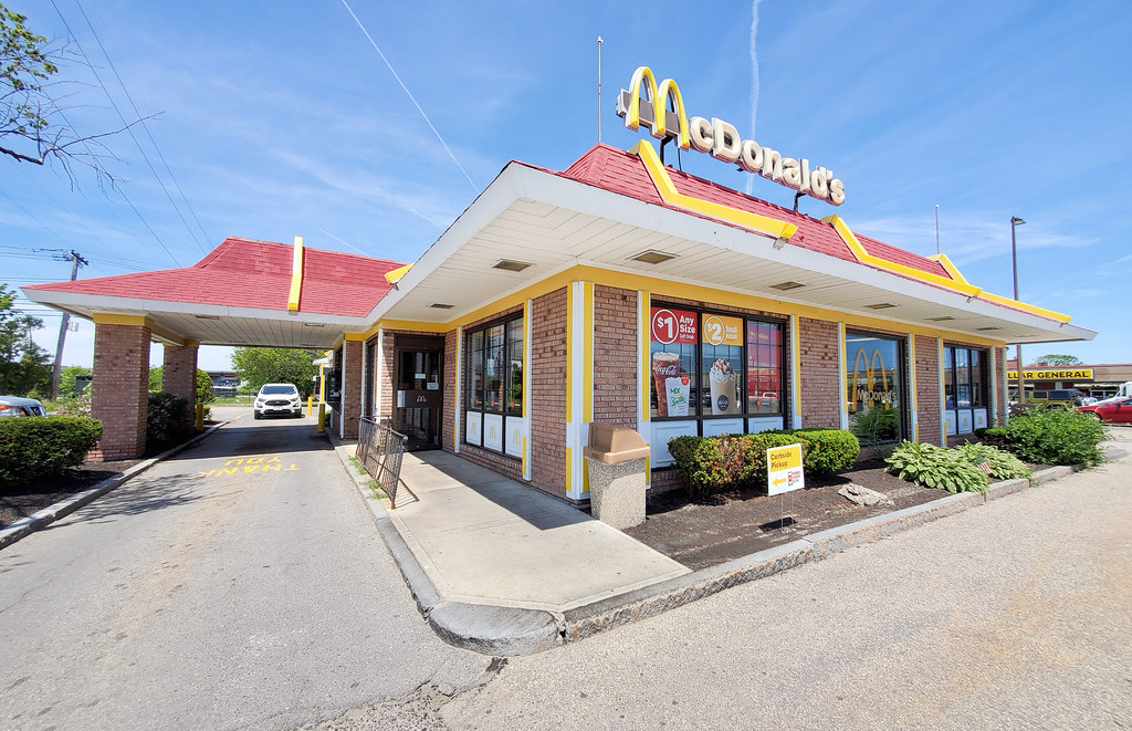 McDonald's at 150 Waterman Dr. South Portland, ME Flickr