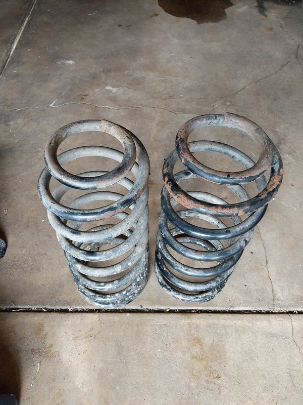FS [NYC/NJ] Coil Spring Specialties Rear Spring (pair) Toyota FJ