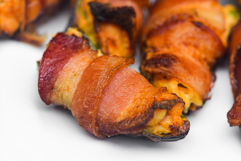 Smoked Buffalo Chicken Jalapeno Poppers Recipe The Meatwave