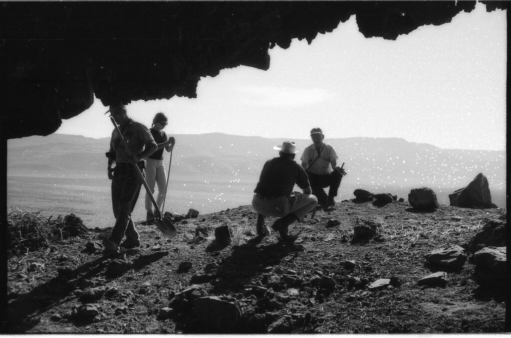 Paisley Caves archaeological site (Central Oregon, USA) 19… Flickr