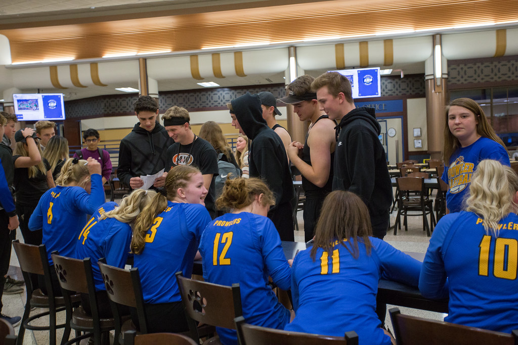 TRF PROWLERS VOLLEYBALL SENIOR NIGHT VS. WARROAD 10152019 Flickr