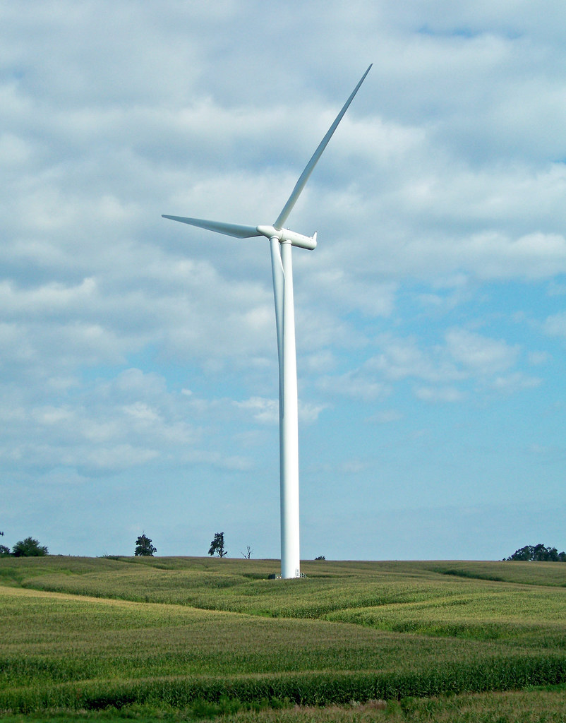 Wind turbine (Adair Wind Farm, Iowa, USA) 2 a photo on Flickriver