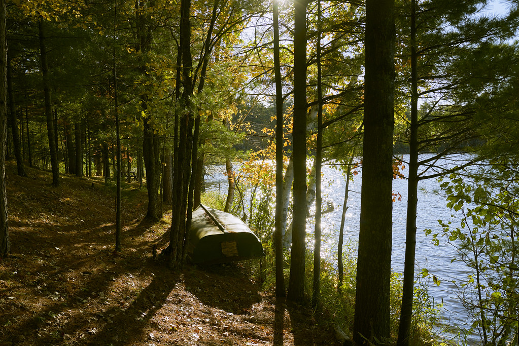 024833a Signs Of Summers End Lower Kaubashine Lake, Wiscon… Flickr