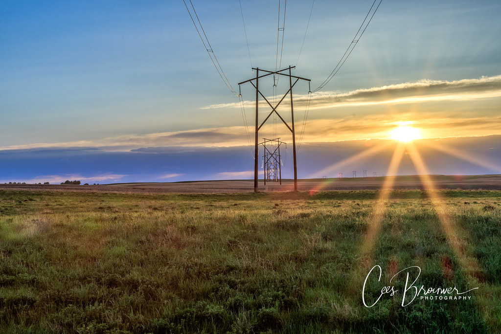 SW Saskatchewan 24 km west of Gravelbourg, SK I took this … Flickr
