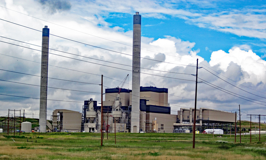 Wyodak Power Plant (Powder River Basin, Wyoming, USA) 3 Flickr