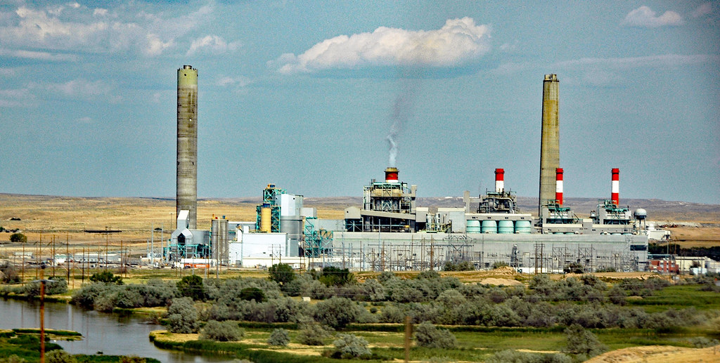 Dave Johnston Power Plant (Glenrock, Wyoming, USA) 2 a photo on