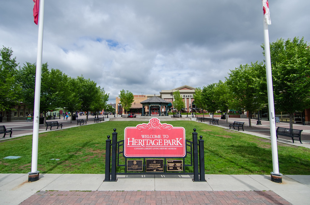 Heritage Park Historic Village Jeff Hitchcock Flickr