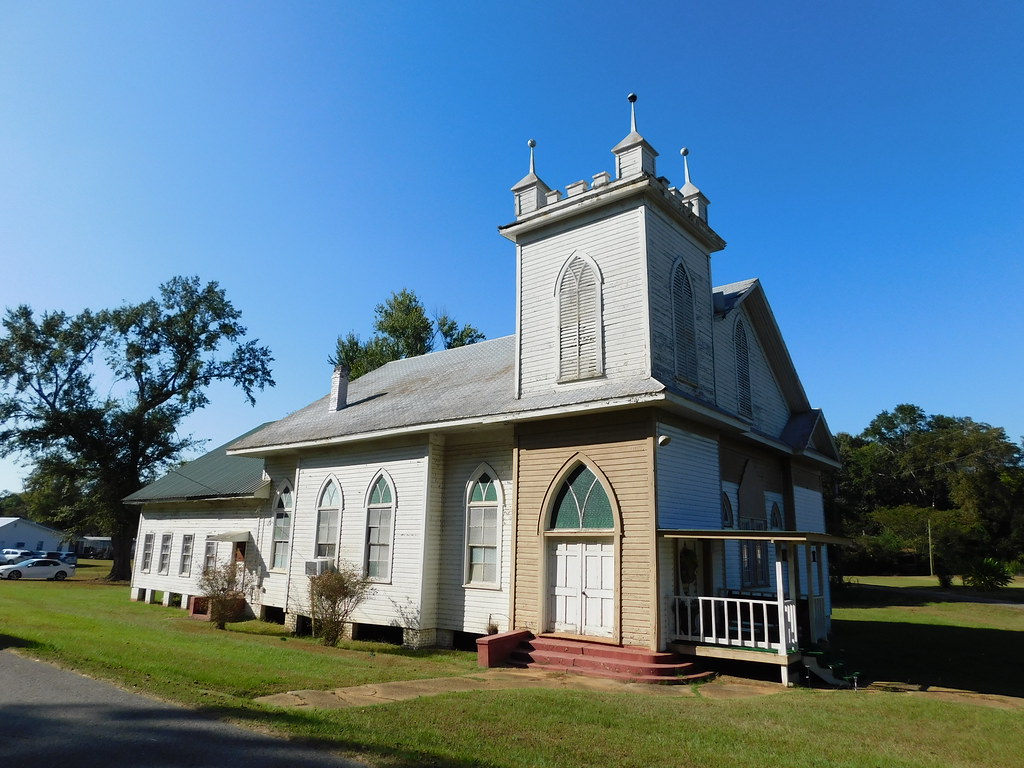 The Presbyterian Church Akron, Alabama Constructed in 1922… Flickr