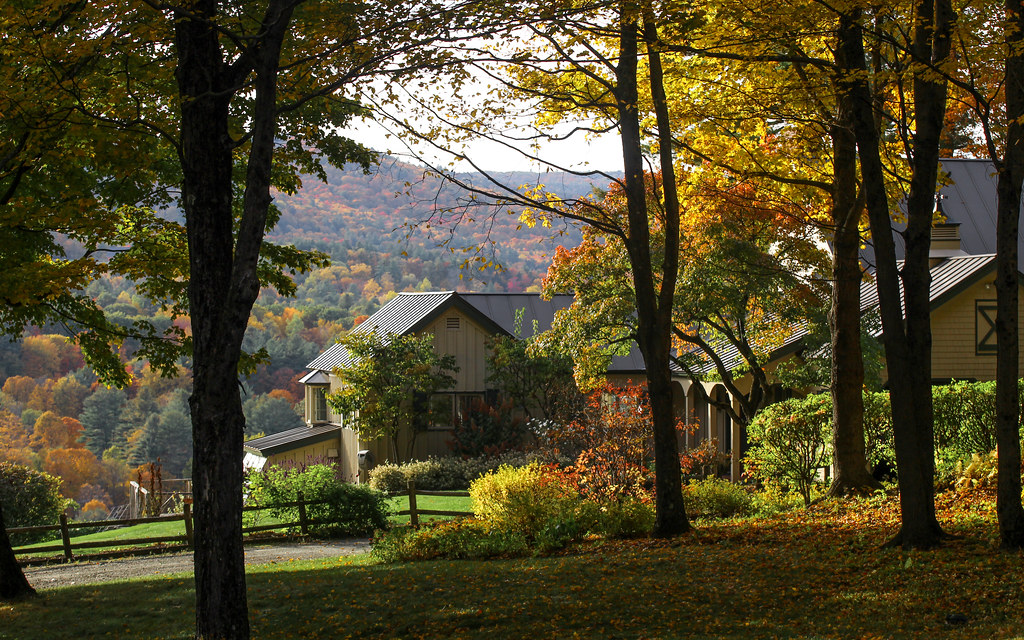 Brattleboro, Vermont PEAK Fall Colors Edition SkyscraperPage Forum