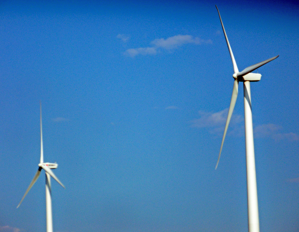 Wind turbines (Adair Wind Farm, Iowa, USA) 4 (photo by Mar… Flickr