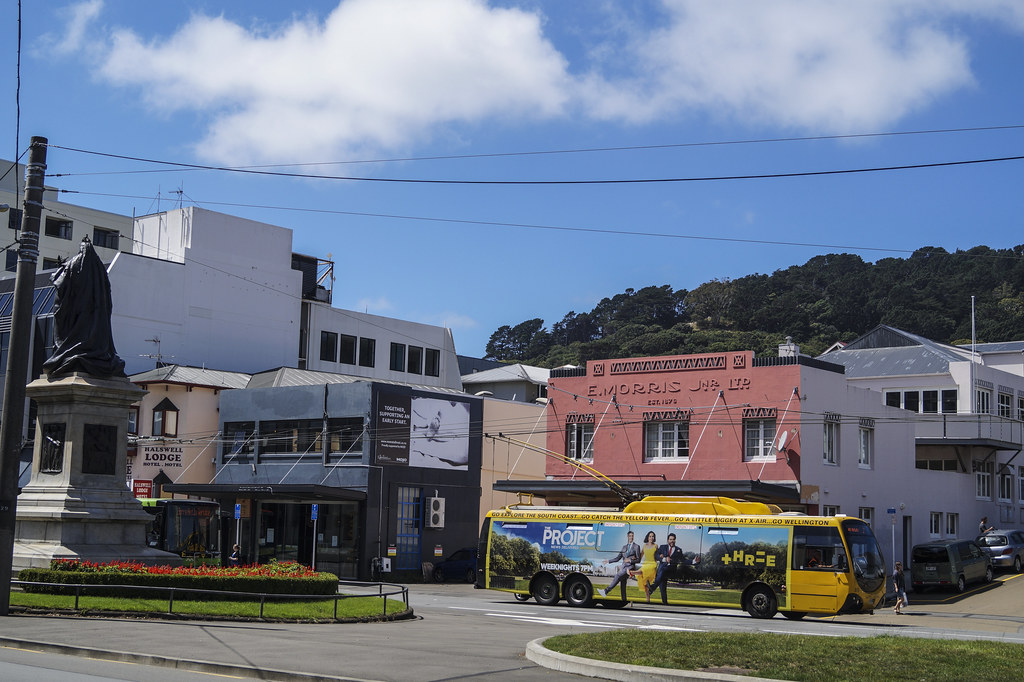 Cambridge Terrace Wellington Andrew Surgenor Flickr