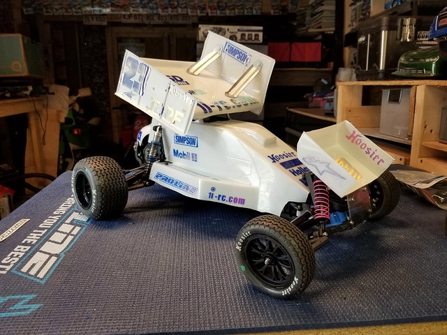 Ultimate RC Pit Stop Savage Sprint Conversion Kit For 2WD Slash | lupon