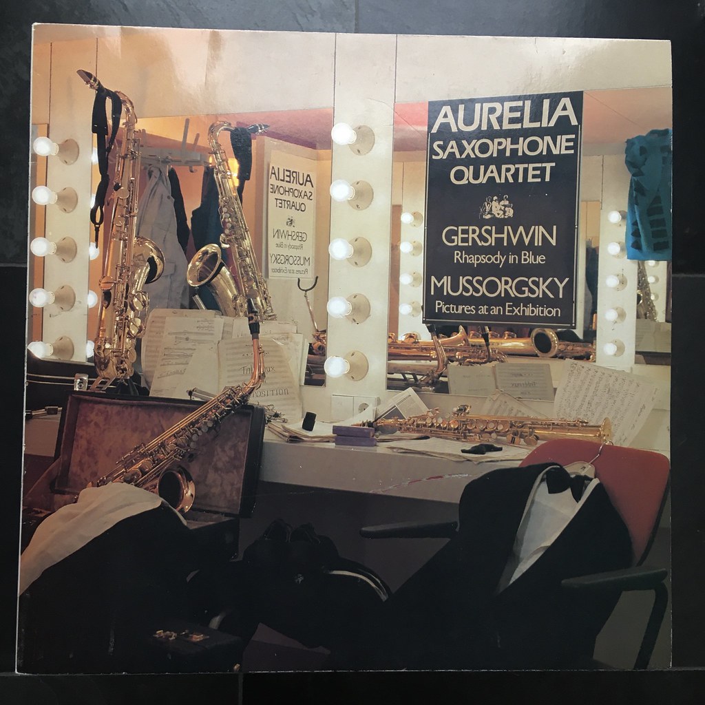 Gershwin Rhapsody in Blue, Pictures at an Exhibition