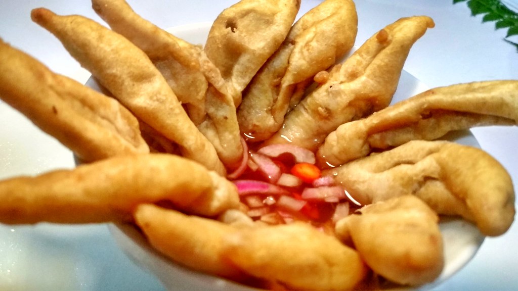 Kikiam Popular street food in the Philippines. Fried. Best… Flickr