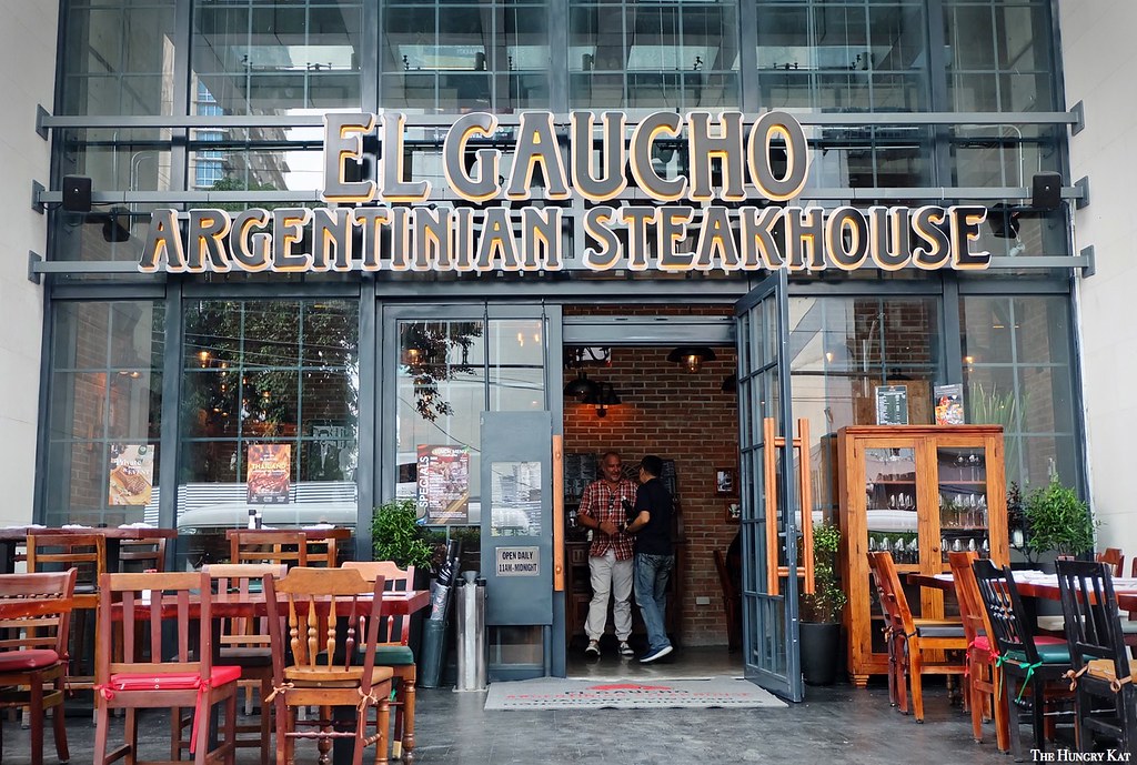 The Hungry Kat — El Gaucho Argentinian Steakhouse Opens in Trump...