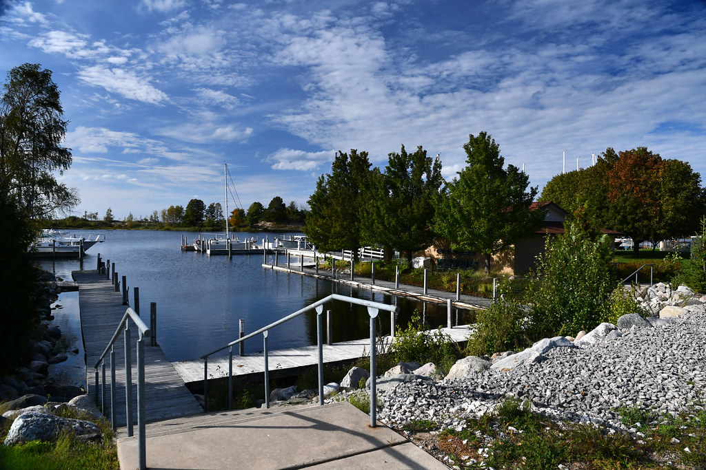Arcadia Lake, marina Sustainable Small Harbors project mee… Flickr