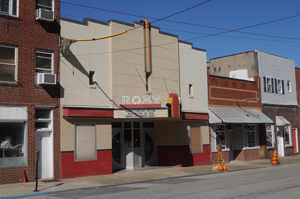 Clendenin, WV This whole downtown was flooded badly a few … Flickr