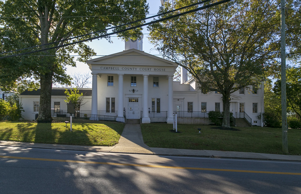 Campbell County Courthouse — Alexandria, Kentucky Christopher Riley
