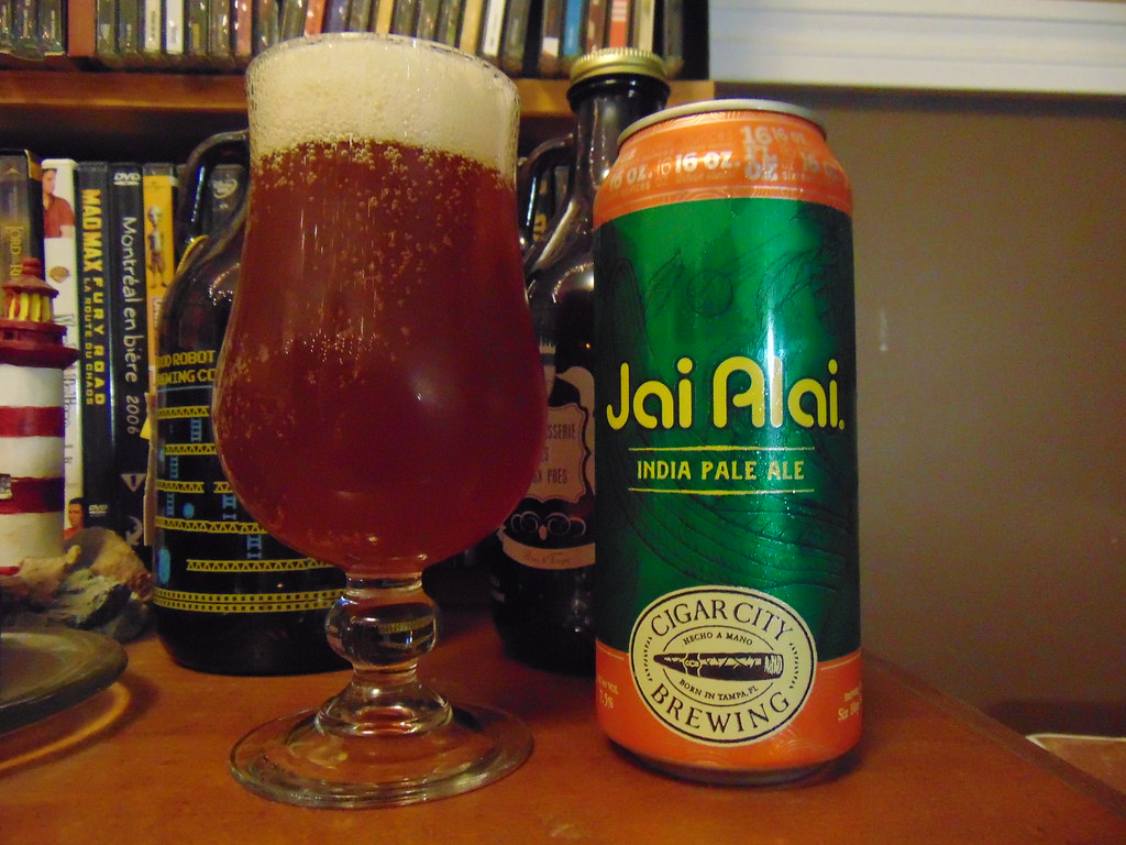 Cigar City Jai Alai India Pale Ale Jai Alai India Pale Ale… Flickr