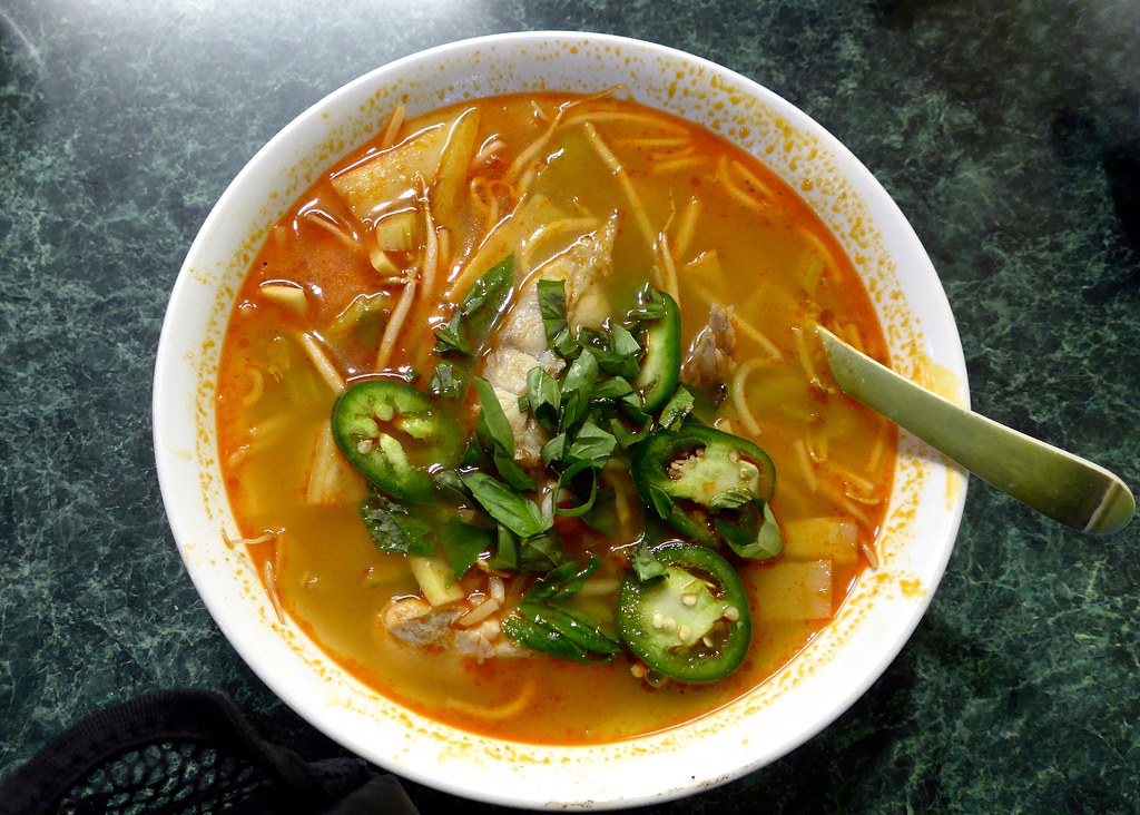 Fish soup, Da Kaw Restaurant, Sioux City Ali Eminov Flickr