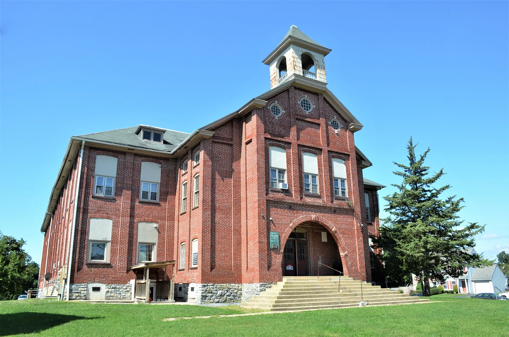 Pennsylvania, Rothsville, Rothsville Central School Flickr