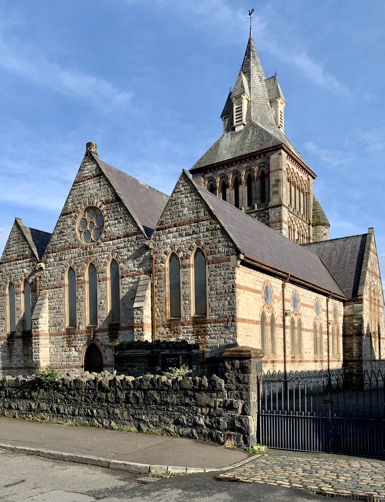 St. Mary’s Church of Ireland, Crumlin Road, Belfast Flickr