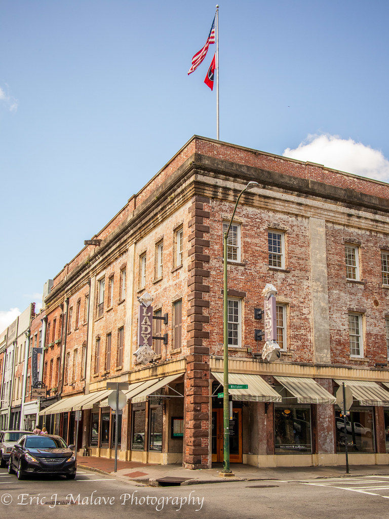 Lady, Savannah, GA Eric Malave Flickr