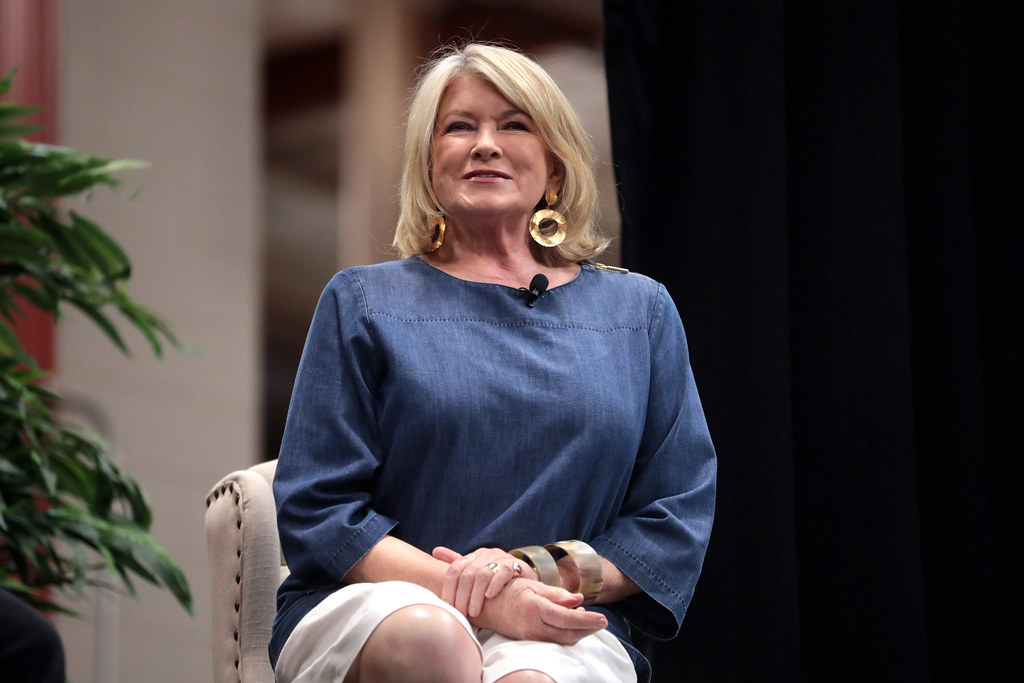 Martha Stewart Martha Stewart speaking with attendees at t… Flickr