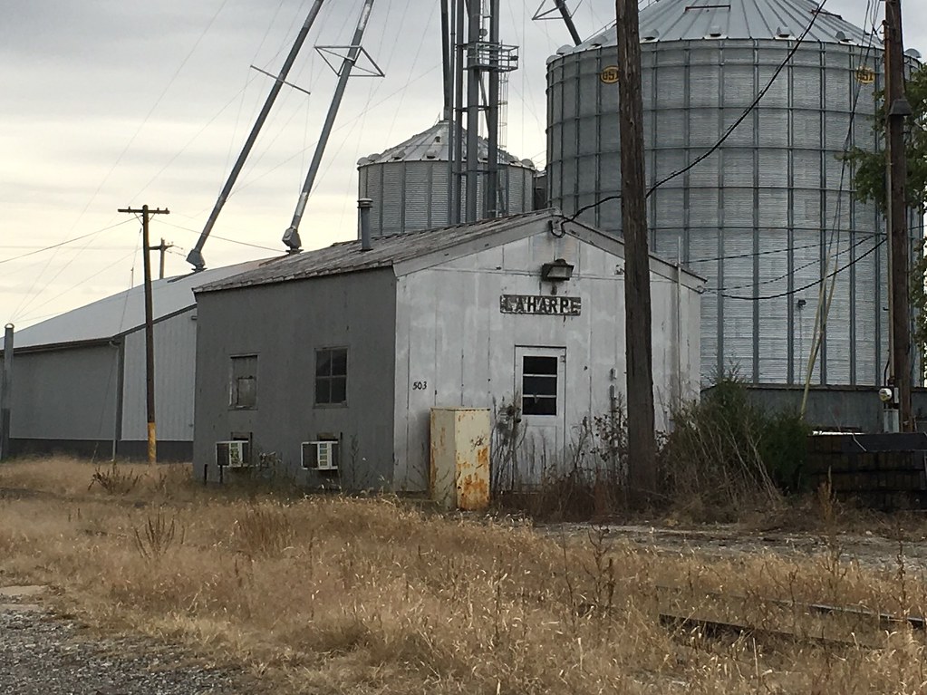 TP&W Depot, La Harpe, IL TOLEDO PEORIA & WESTERN DEPOT, LA… Flickr