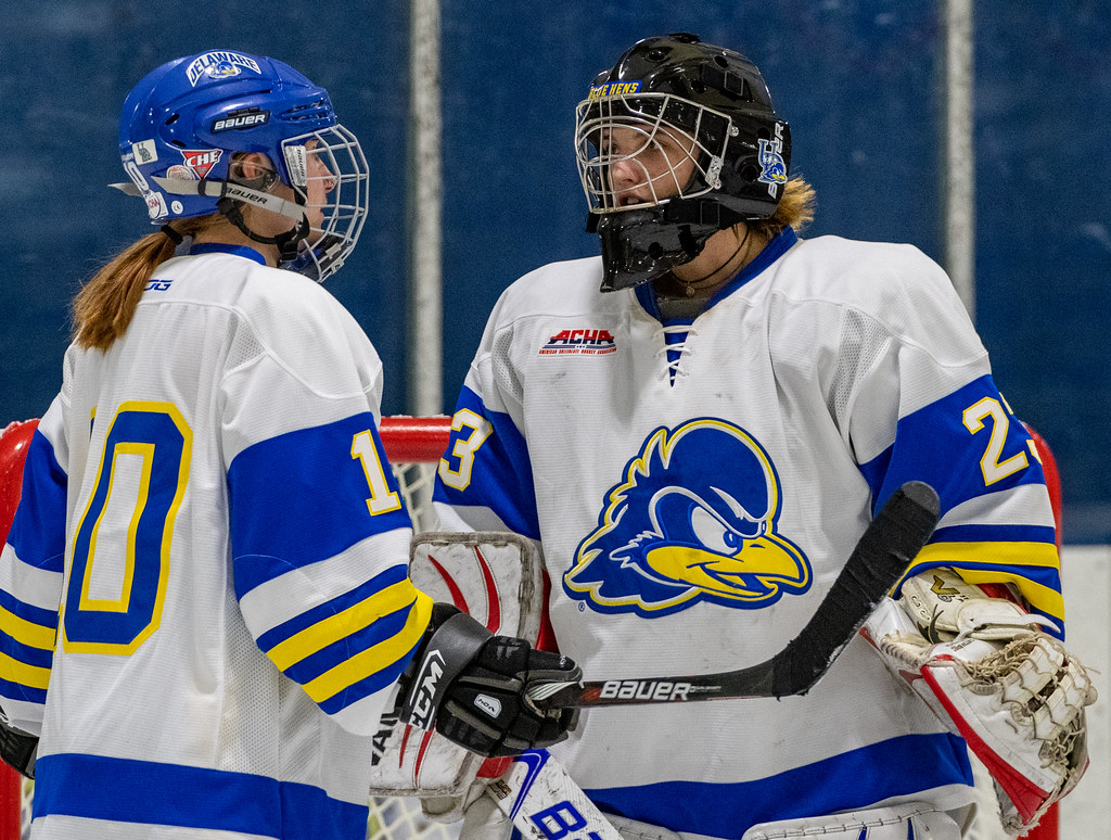 UD Women's Ice Hockey vs CalU 10/18/2019 Flickr