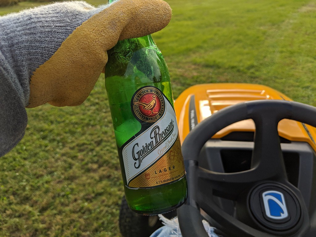 Lawn Mower Beer The Ale Guy Flickr
