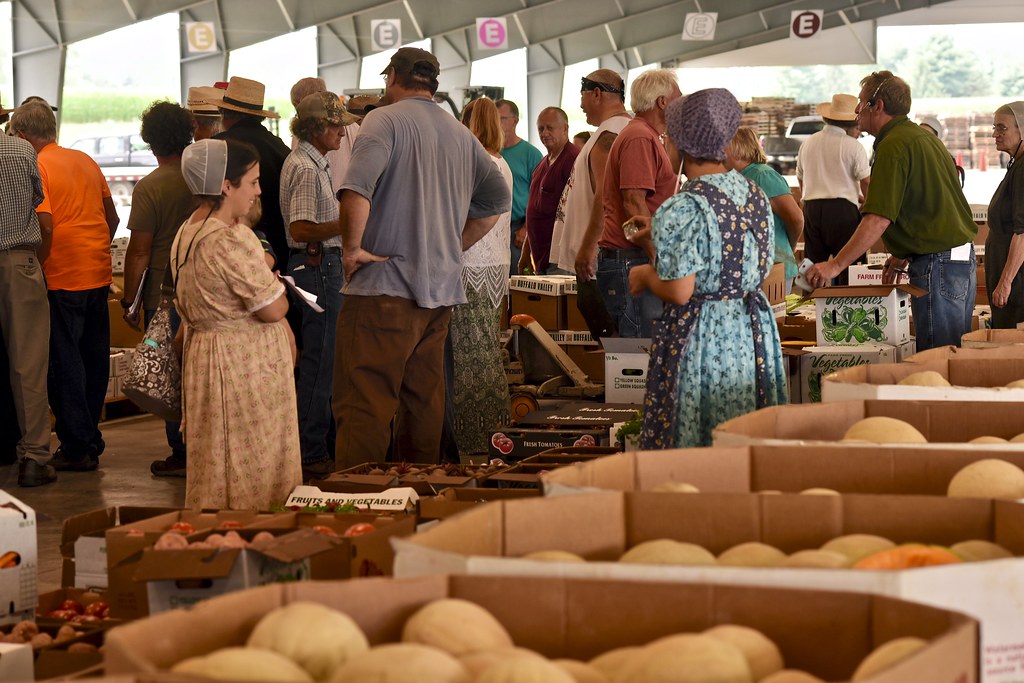 Buffalo Valley Produce Auction Mifflinburg, PA vincenzooli Flickr