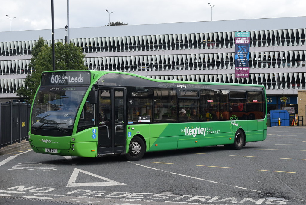 TKBC 240 Keighley bus station The Keighley Bus Company O… Flickr