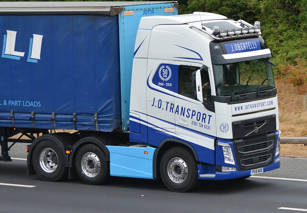 J.Obertelli Transport PE18NDD A1(M) Bramham 12/07/2018 Flickr