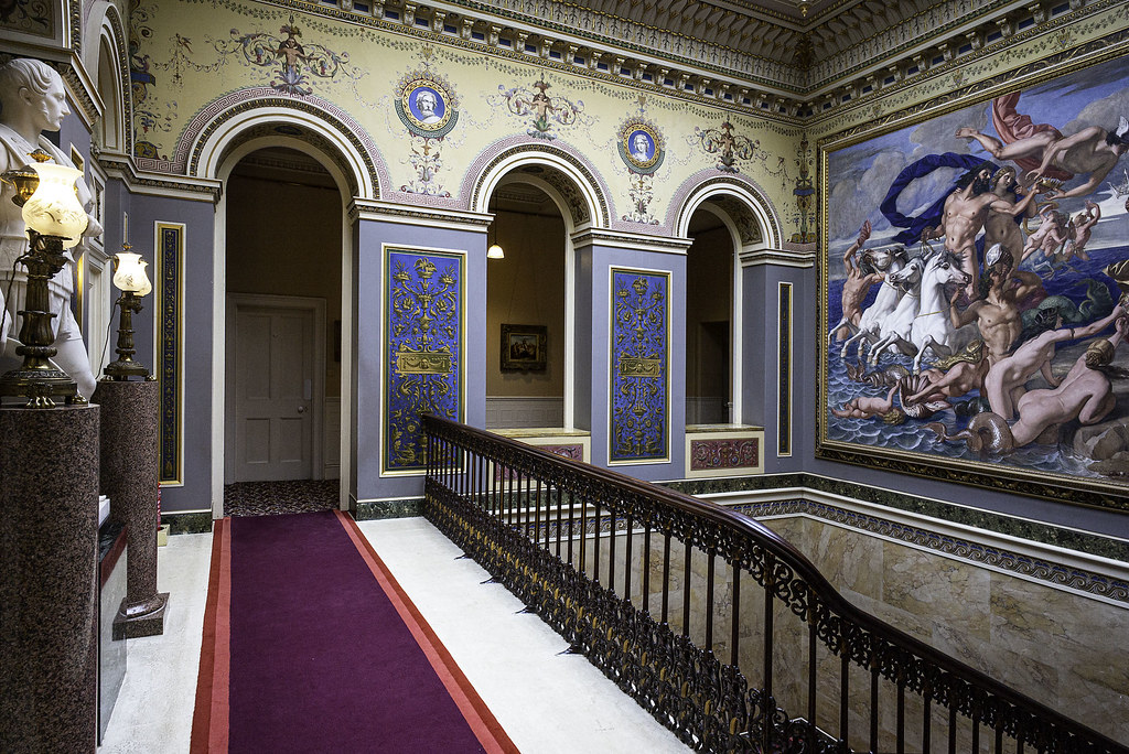 Osbourne House Interior Osborne House is a former royal … Flickr