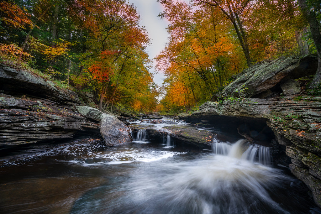 Natchuag River Chaplin, CT Christopher Kailher Flickr