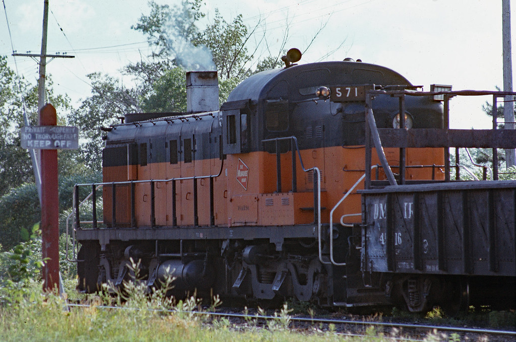 Mosinee Patrol at Mosinee, WI June 1975 The Milwaukee had … Flickr