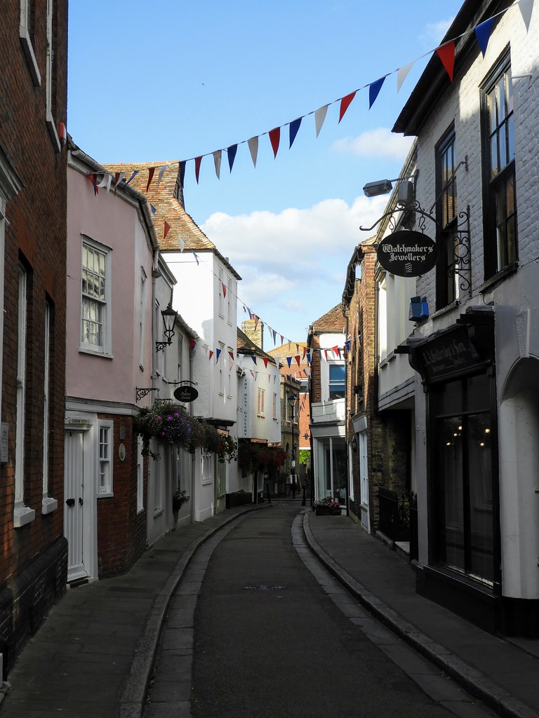 Potter Street Potter Street, Sandwich Reading Tom Flickr