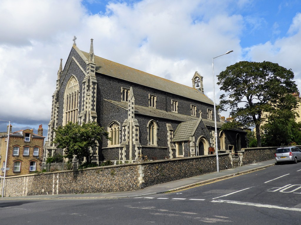 Holy Trinity Church Bellevue Road, Ramsgate. Designed by S… Flickr